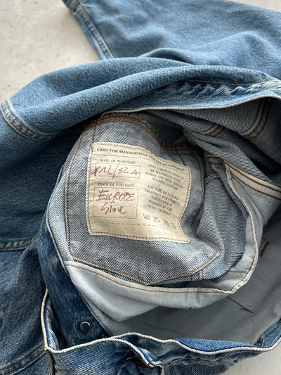 90's Avirex USA Denim Jacket (S)