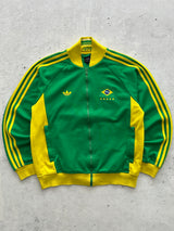 Adidas Originals Brazil 1978 Zip Up Track Jacket (S)