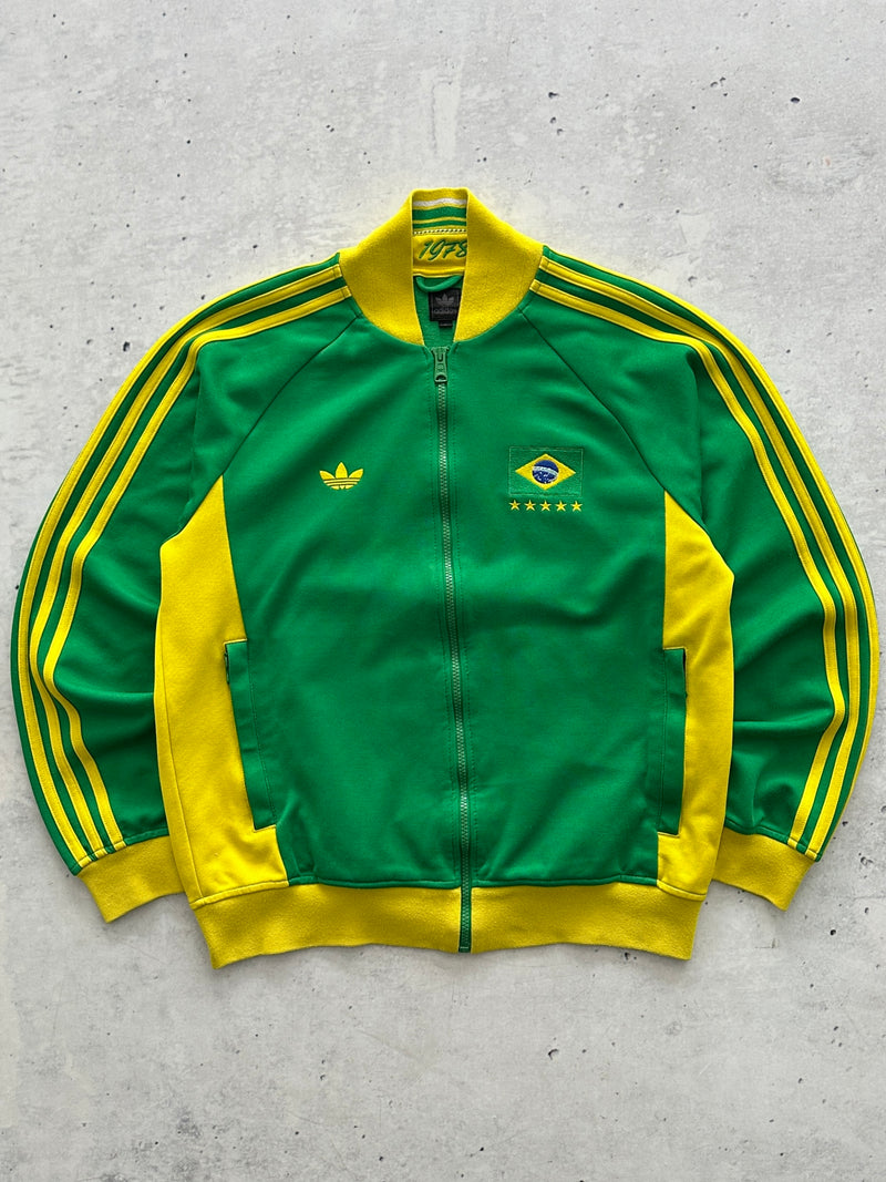 Adidas Originals Brazil 1978 Zip Up Track Jacket (S)