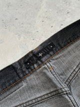 00's Stone Island Spell Out Denim Jeans (W32 x L30)