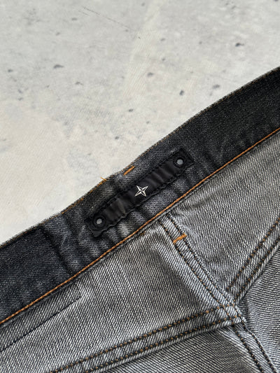 00's Stone Island Spell Out Denim Jeans (W32 x L30)
