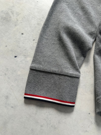 Moncler Maglia Long Sleeve Polo Shirt (S)