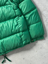80's Moncler Grenoble Down Fill Zip Up Puffer Jacket / Gilet (L)