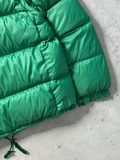 80's Moncler Grenoble Down Fill Zip Up Puffer Jacket / Gilet (L)