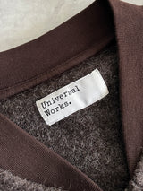 Universal Works Wool Zip Up Vest (L)