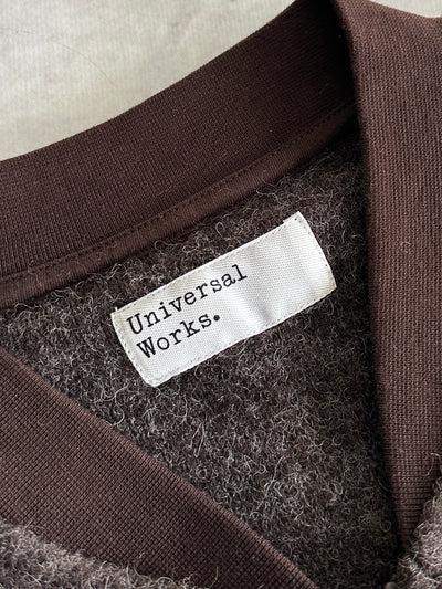 Universal Works Wool Zip Up Vest (L)
