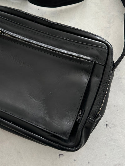 Porter Yoshida & Co. Square Leather Shoulder Bag (One Size)