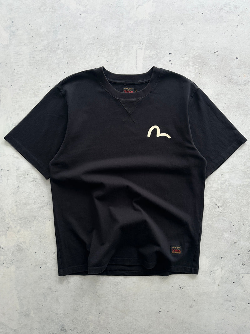 Evisu Gull Wing Heavyweight T Shirt (L)