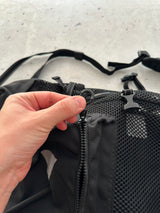And Wander Reflective Logo 3D Mesh Backpack (One Size)