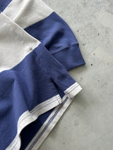 90's Ralph Lauren Heavyweight Stripe Rugby Shirt (L)