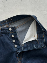 00's Stone Island Spell Out Denim Jeans (W32 x L29)