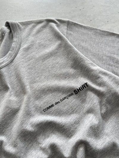 Comme des Garçons Spell Out T Shirt (S)