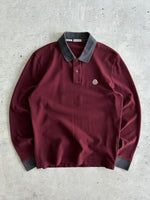 Moncler Maglia Long Sleeve Polo Shirt (S)