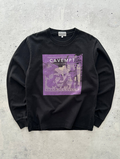 Cav Empt Heavyweight Miami Long Sleeve T Shirt (S)