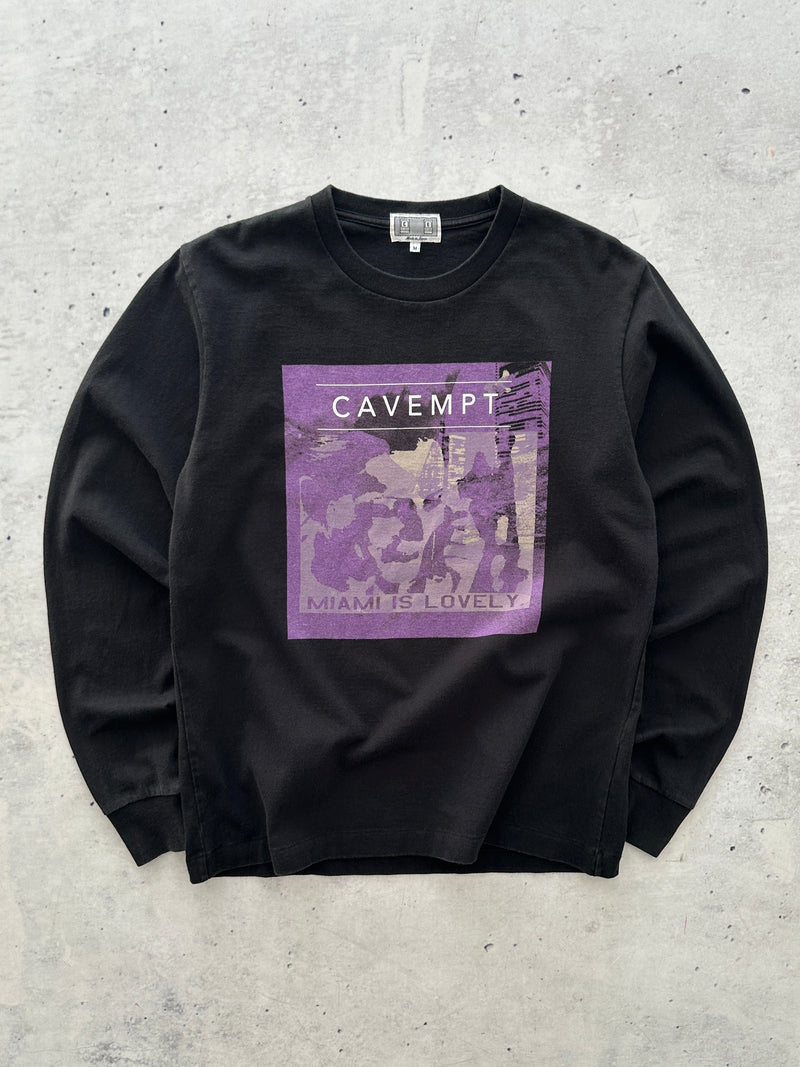 Cav Empt Heavyweight Miami Long Sleeve T Shirt (S)