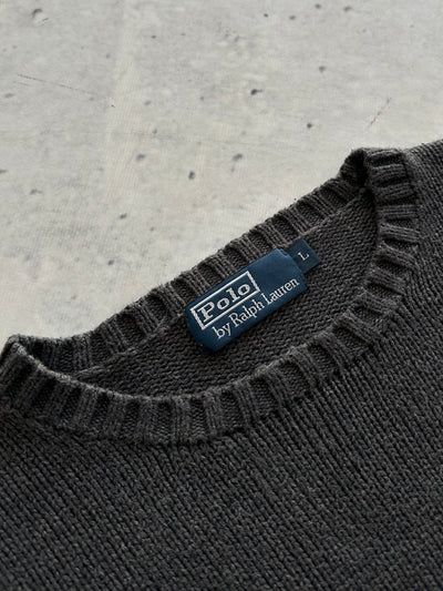 Ralph Lauren Crewneck Knit Jumper (M)
