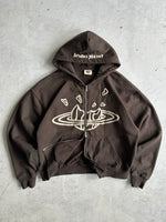 Broken Planet Heavyweight Zip Up Hoodie (L)