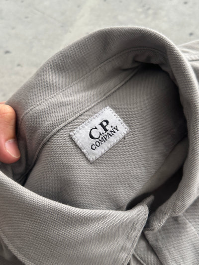 SS/99 vintage CP Company Embroidered Logo Polo Shirt (L)
