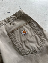 Vintage Carhartt Ripstop Carpenter Work Pants (W36 x L32)