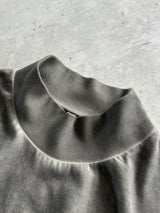 A Cold Wall ACW mock Neck pigment dyed heavyweight T Shirt (L)