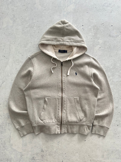 Ralph Lauren Heavyweight Zip Up Hoodie (M)