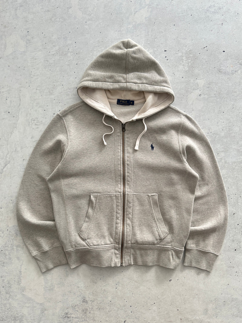 Ralph Lauren Heavyweight Zip Up Hoodie (M)