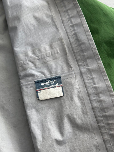 Mont Bell Gore-Tex Zip Up Hooded Jacket (M)