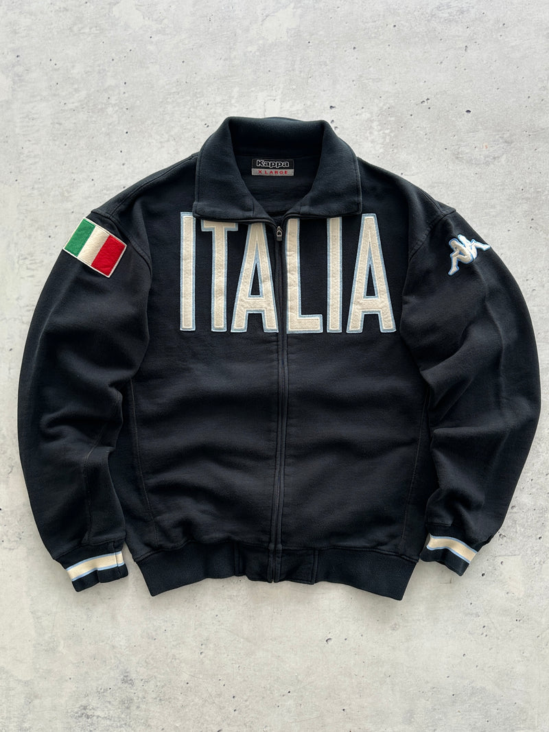 90's Kappa Italy Zip Up Track Jacket (XL)