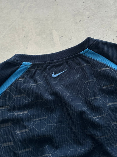 00's Nike TN centre logo Hex T Shirt (XXL)