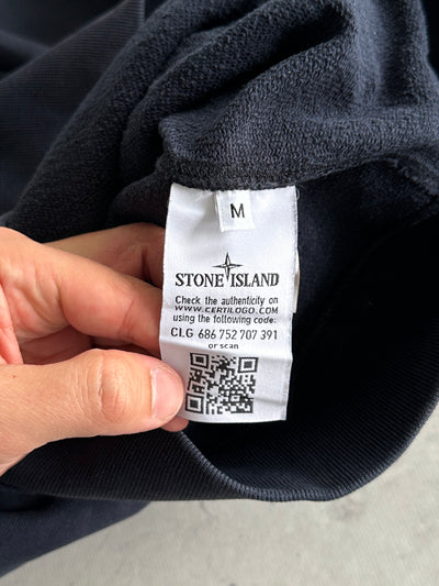 Stone Island Heavyweight Zip Up Hoodie (S)