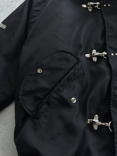 AW97 Energie Fireman Zip Up Hooded Jacket (XL)