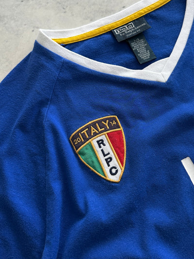 2010 Ralph Lauren Big Logo Italy T Shirt (M)