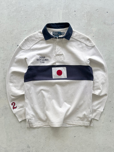 Ralph Lauren Japan Heavyweight Rugby Shirt (S)