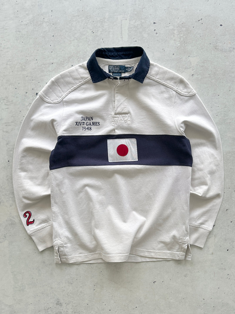 Ralph Lauren Japan Heavyweight Rugby Shirt (S)