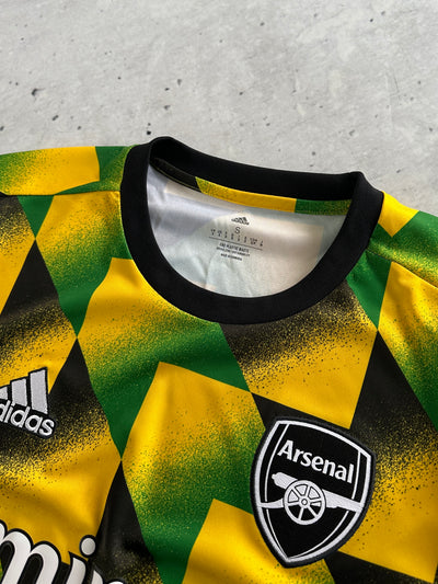 2022/23 Arsenal Adidas Pre Match Shirt (S)