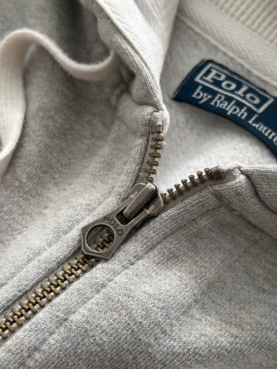Ralph Lauren Heavyweight Zip Up Hoodie (XXL)