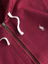 Ralph Lauren Heavyweight Zip Up Hoodie (M)