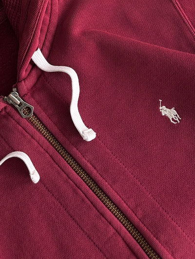 Ralph Lauren Heavyweight Zip Up Hoodie (M)