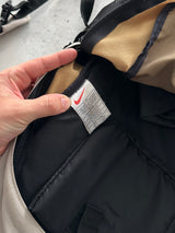 90's Nike Embroidered Swoosh Ripstop Backpack (One Size)