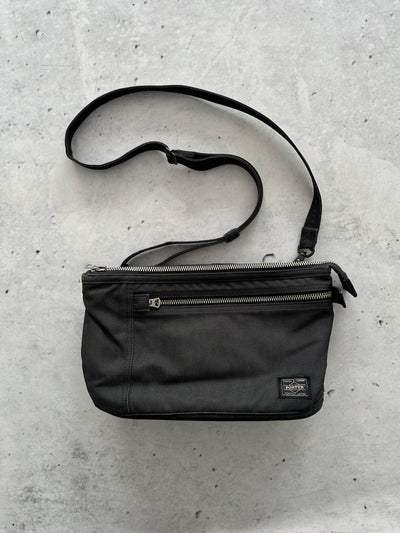 Porter Yoshida & Co. Denim Crossbody / Shoulder Bag (One Size)