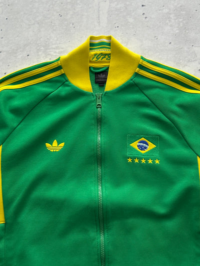 Adidas Originals Brazil 1978 Zip Up Track Jacket (S)