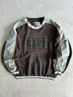 90's Nike Oregon Spell Out Crewneck Sweatshirt (XXL)