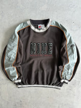 90's Nike Oregon Spell Out Crewneck Sweatshirt (XXL)