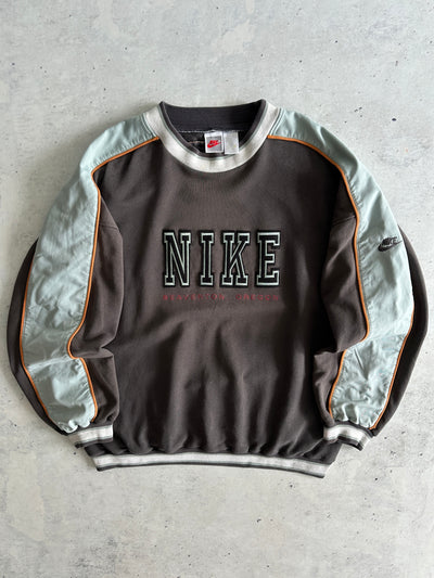 90's Nike Oregon Spell Out Crewneck Sweatshirt (XXL)