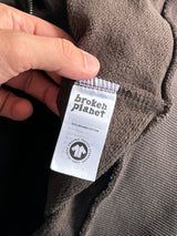Broken Planet Heavyweight Zip Up Hoodie (L)