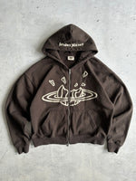 Broken Planet Heavyweight Zip Up Hoodie (L)