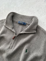 Ralph Lauren 1/4 Zip Pullover Knit Jumper (M)