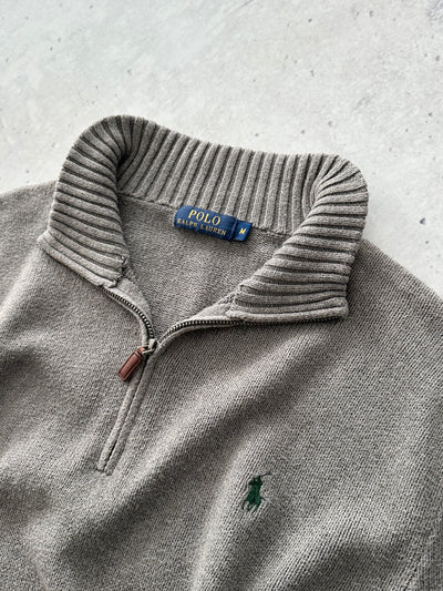Ralph Lauren 1/4 Zip Pullover Knit Jumper (M)