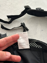 And Wander Reflective Logo 3D Mesh Backpack (One Size)