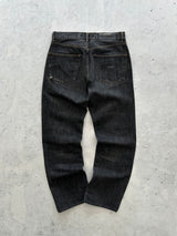 00's Stone Island Spell Out Denim Jeans (W32 x L30)